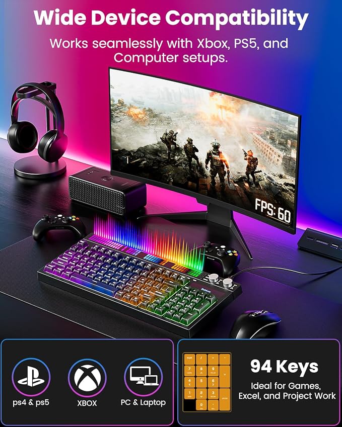Black transparent