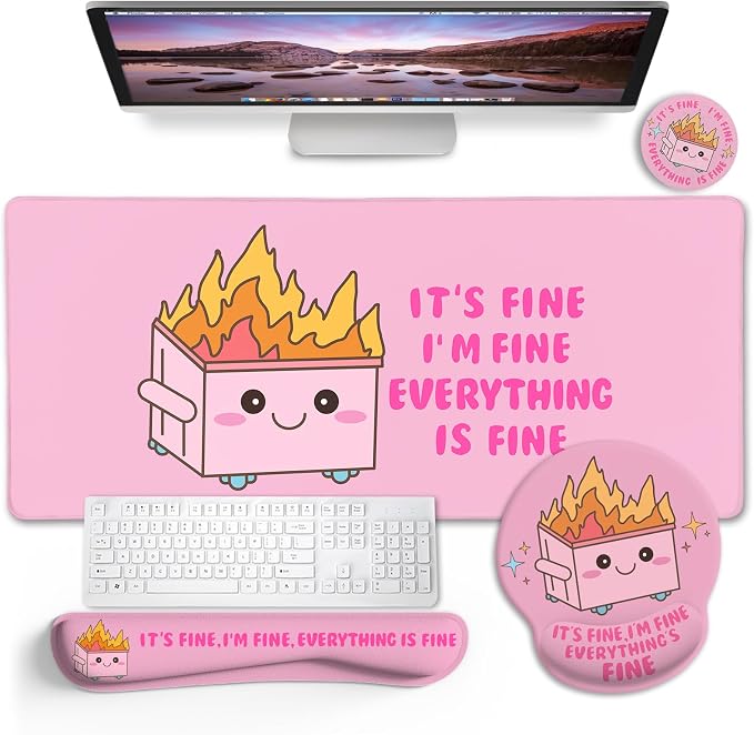 Set Dumpster on Fire Cute
