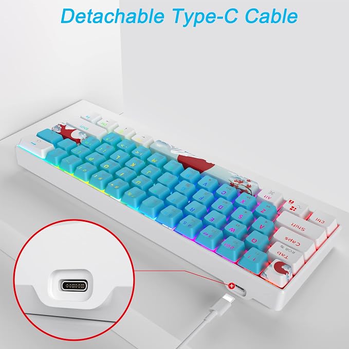 Blue/ Red Switch