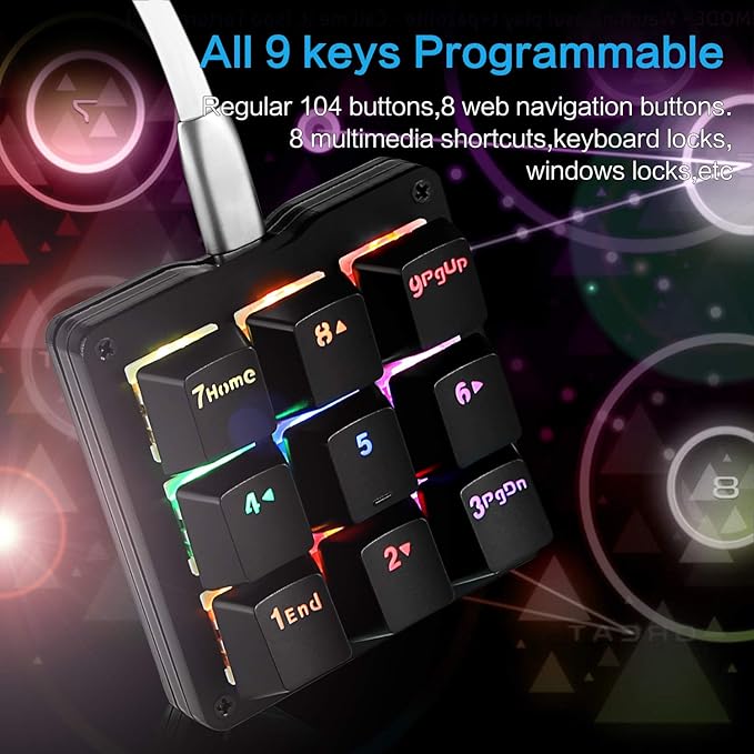 Black/Red Switches