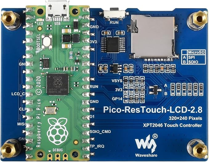 2.8inch Display for Raspberry Pi Pico