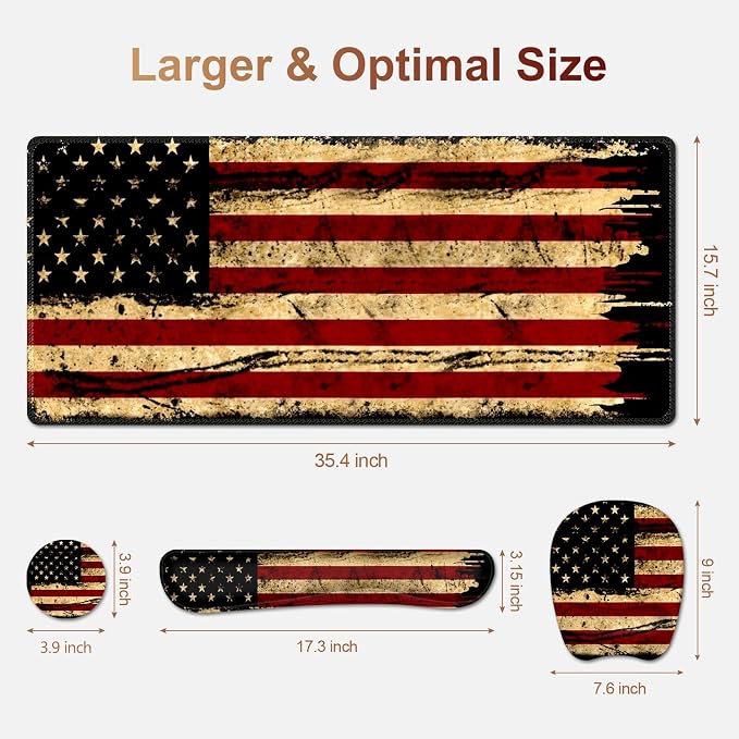 Retro USA Flag