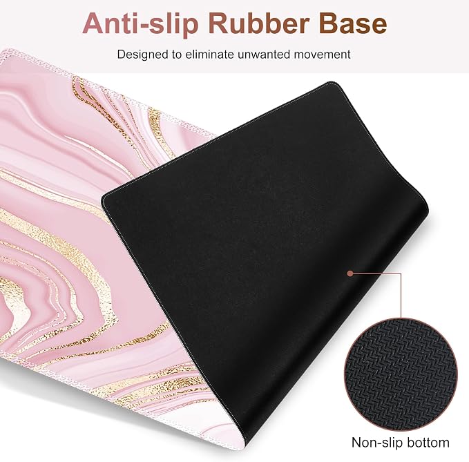 Pink Gold Marble
