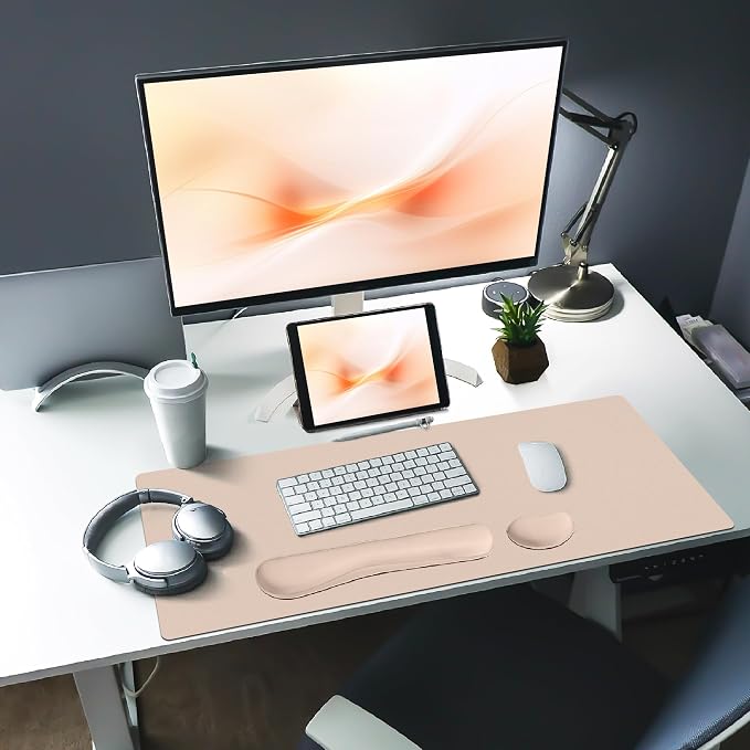 Beige-wrist Rest