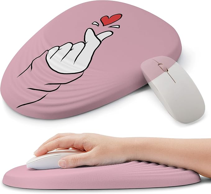 14 Pink Korean Gesture