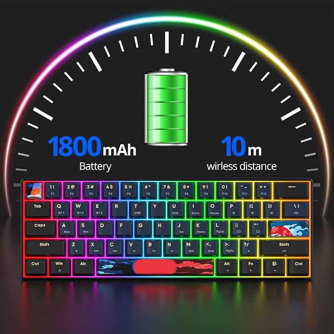 Blue samurai 61-Yellow Switch