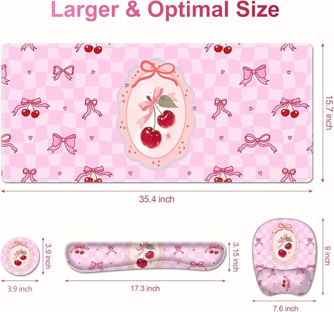 Pink Cherry & Bow Dream