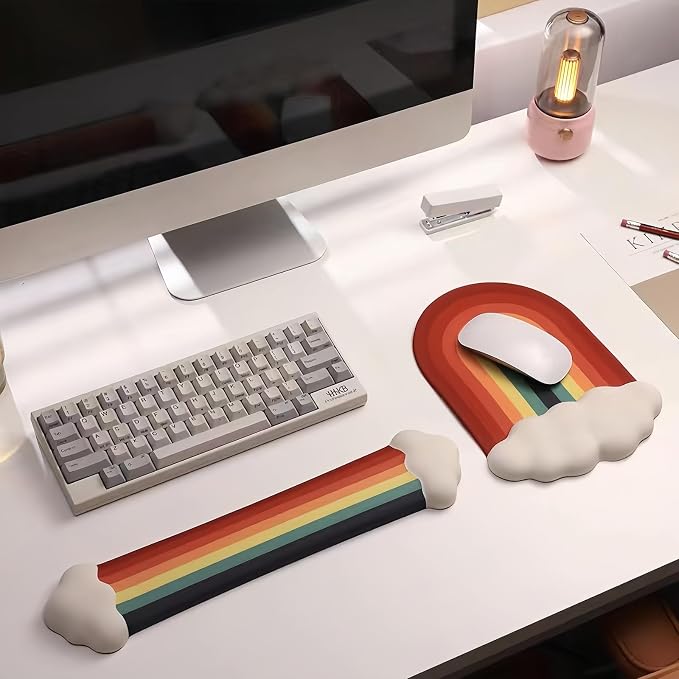 2pcs Rainbow Cloud