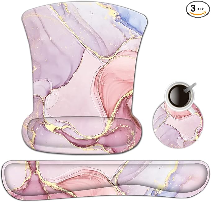 Pink Purple Marble