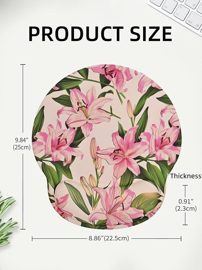 Green&Pink floral