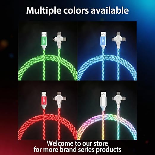 3IN1 Multi Ports LED Red