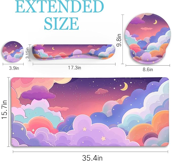 XXL-Colorful Clouds