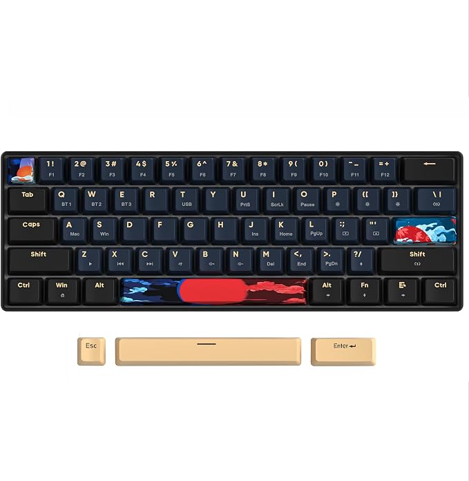 Blue samurai 61-Yellow Switch