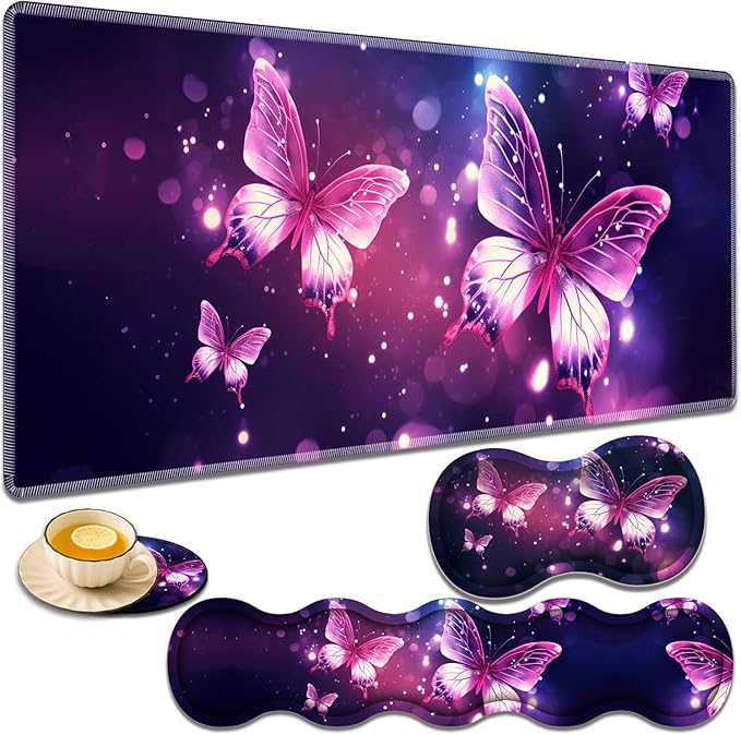 Pink Purple Butterfly