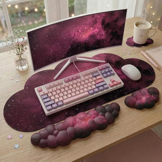 L-pink Black