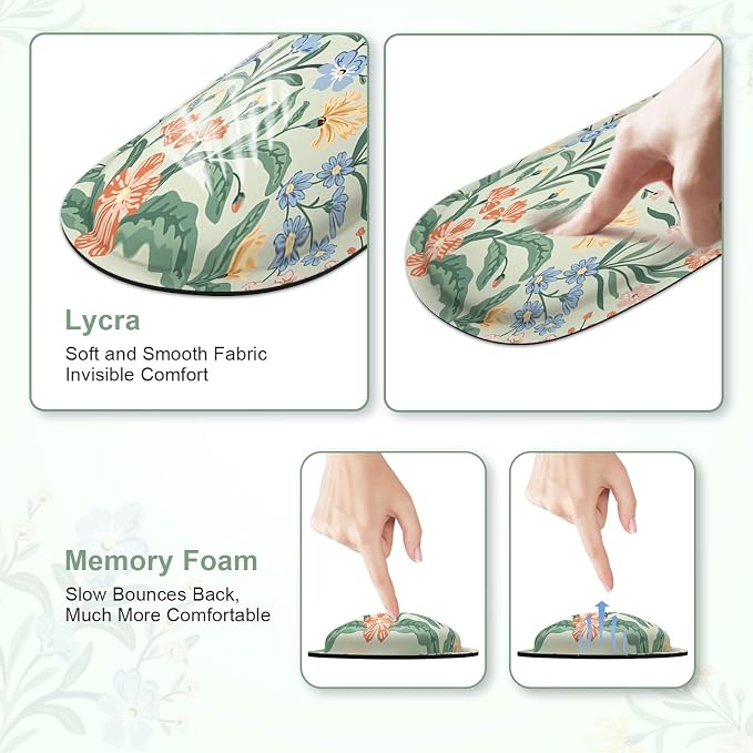 Green Floral
