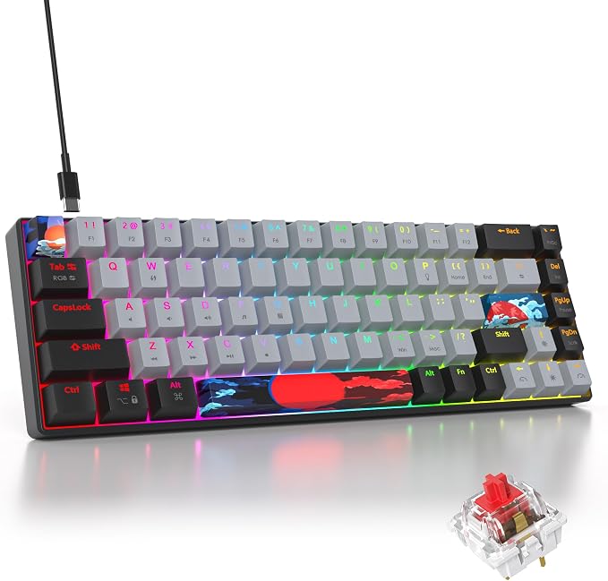68 Dolch/Red Switch