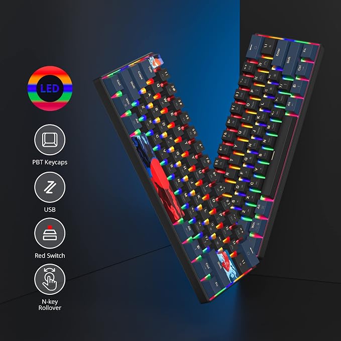 61 Blue/red swicth