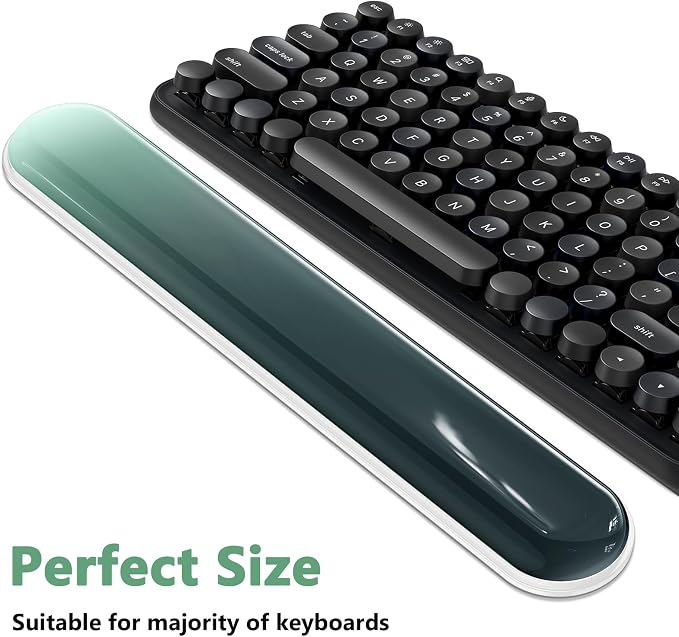 Waterdrop Shaped Green