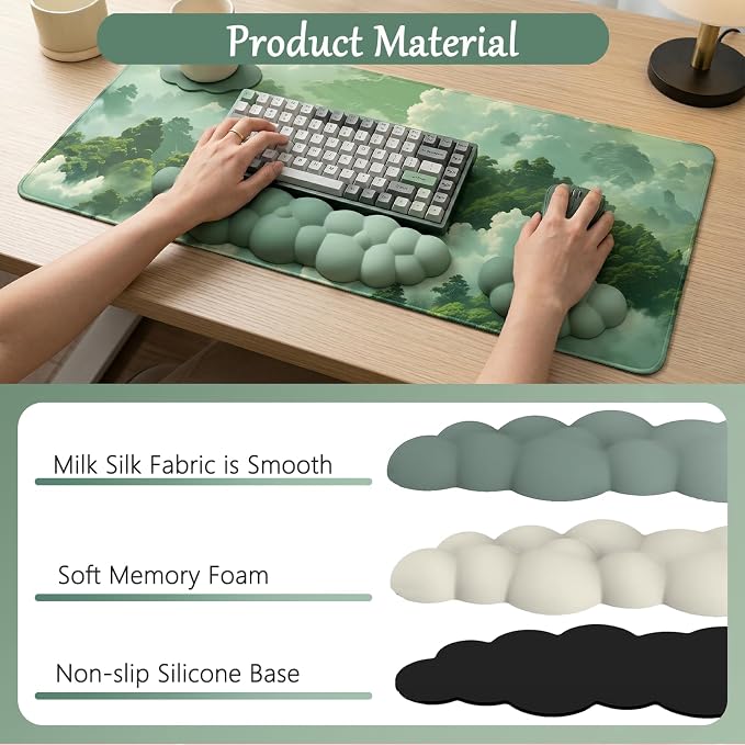 4pcs Green Sky