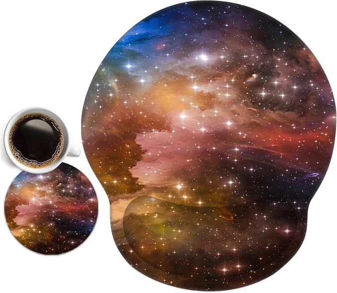 Colorful Galaxy Nebula