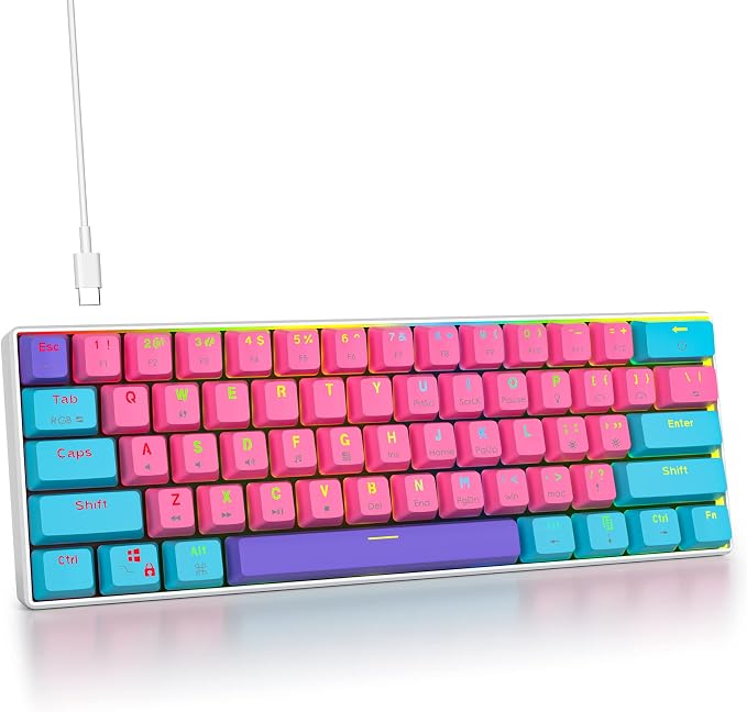 Pink/ Red switch