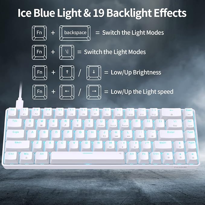 White/Red Switch