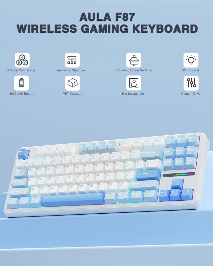 Salt White Blue