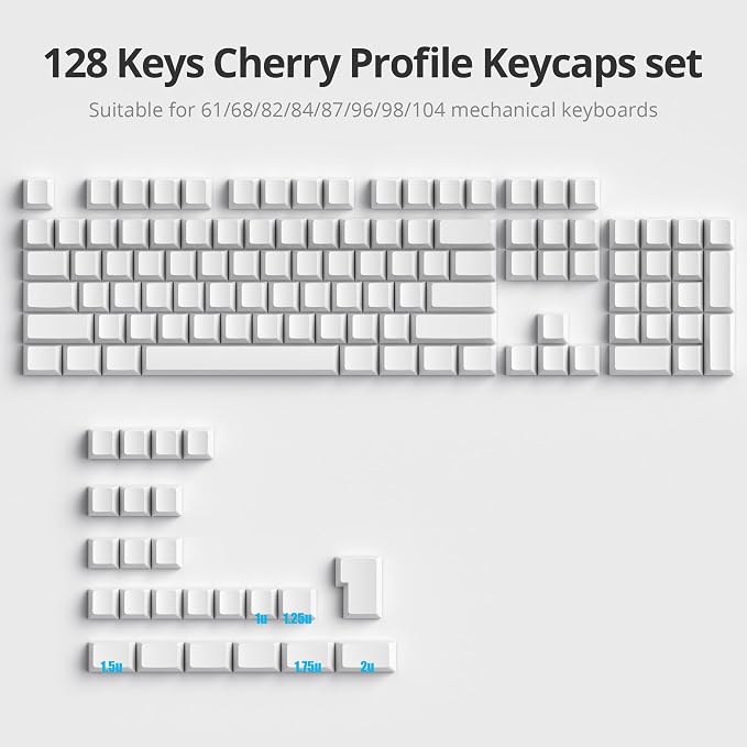 White without engraving