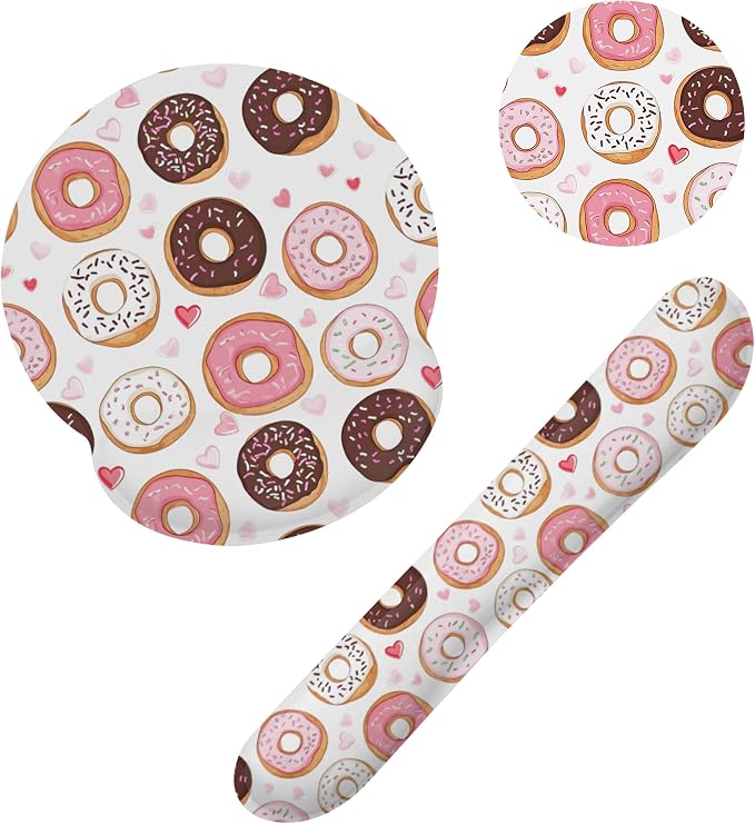 Cute Pink Donut