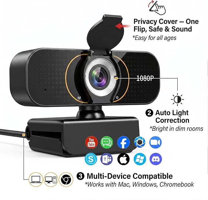 Black with Tripod