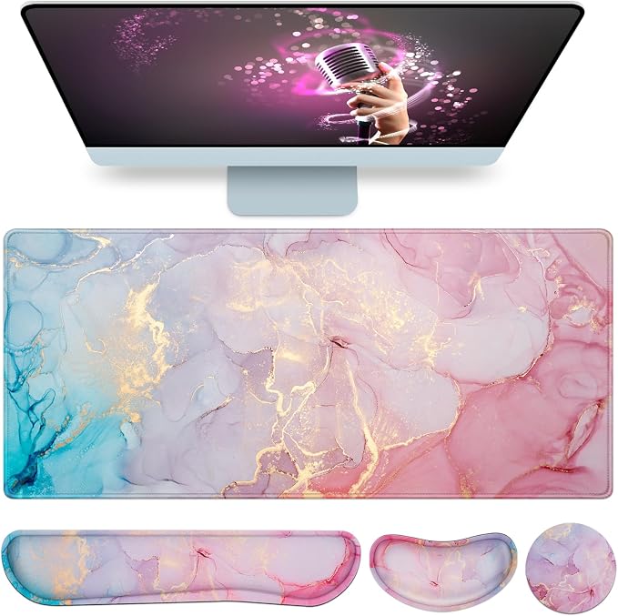 Pink Blue Marble