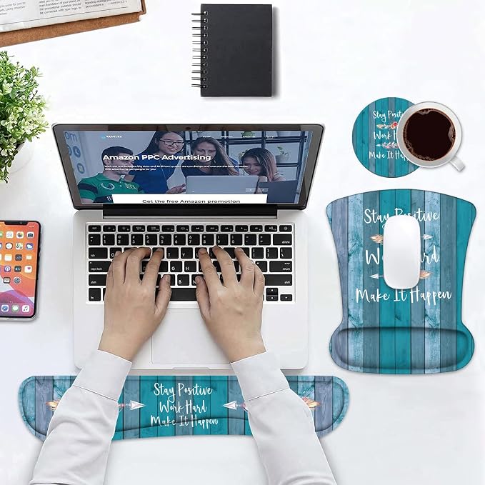 Stay Positive Work Hard and Make It Happen Design