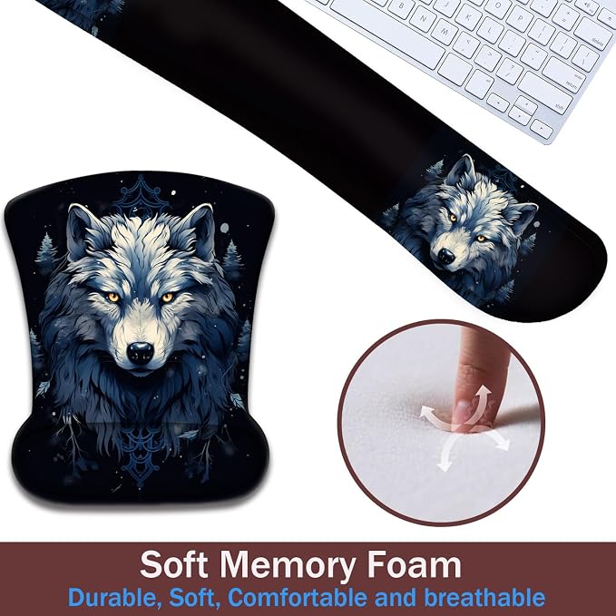 Night Moon Wolf