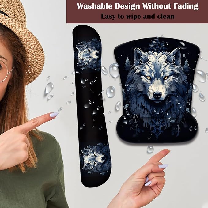 Night Moon Wolf