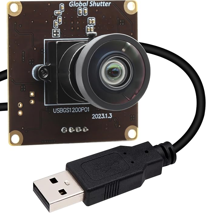 FOV 126 ° (Distortion-free),M12 Lens