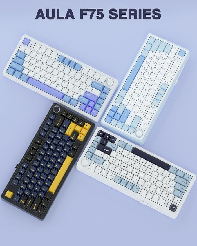 White&Blue&Purple