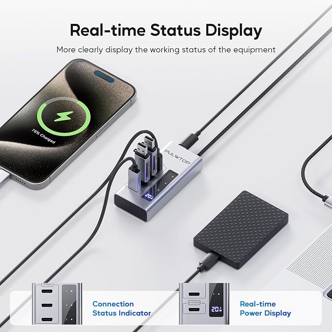 4-IN-1 powere hub