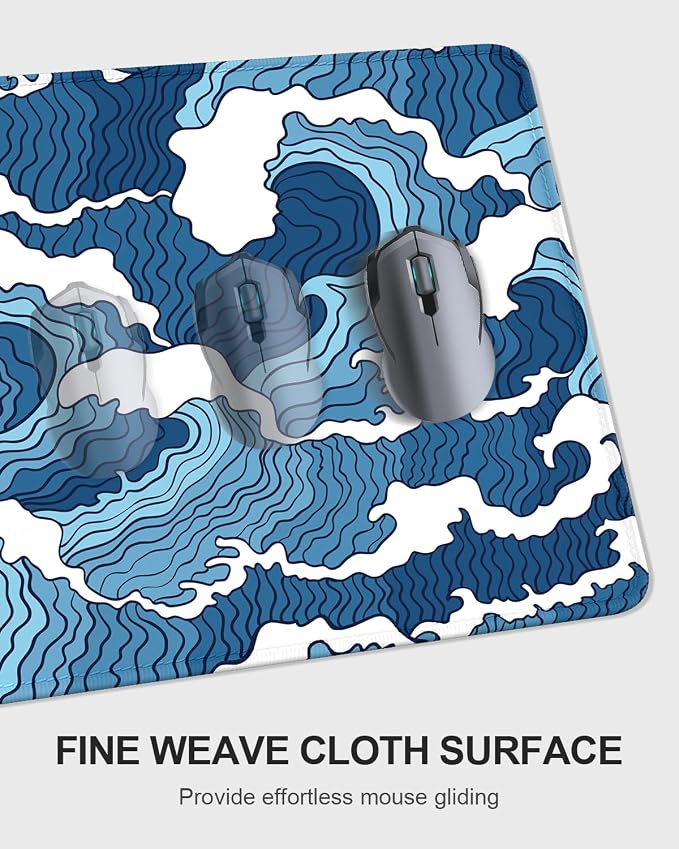 Blue Japanese Wave