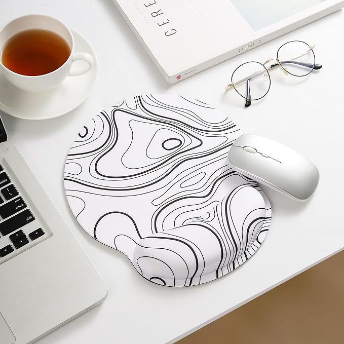 Topographic(White)