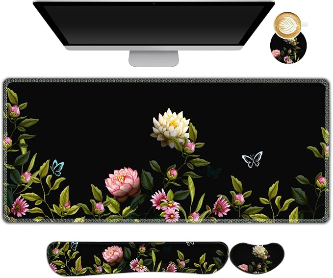 Flowers and Butterflies