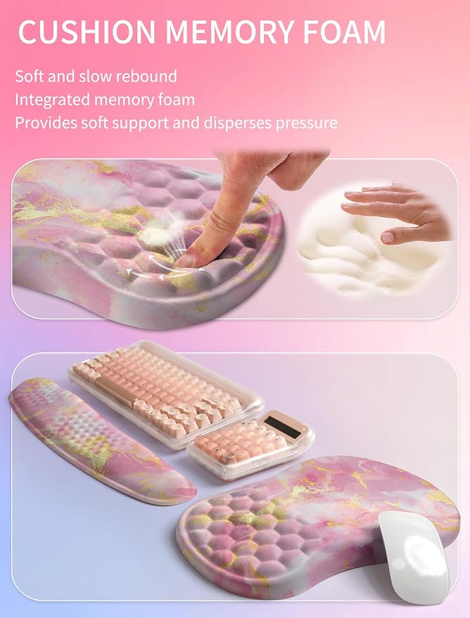 Golden Pink Marble