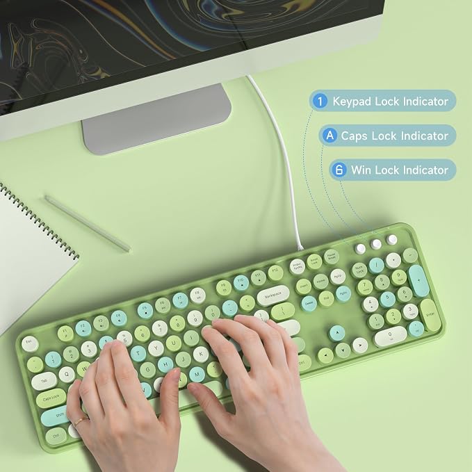 Green Colorful