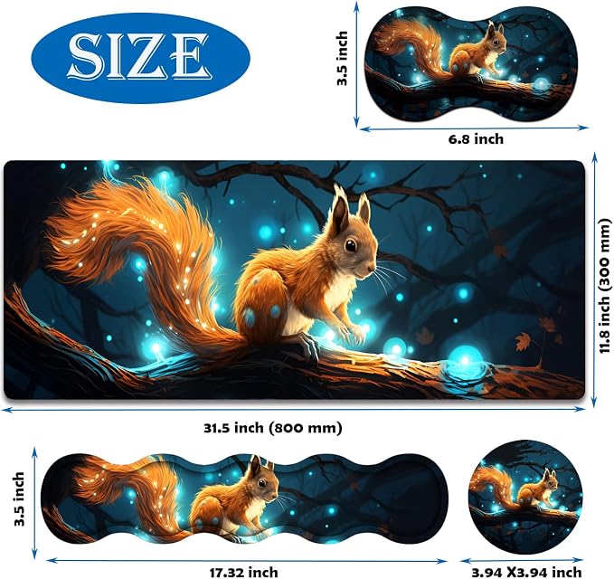 Glowing Squirrel