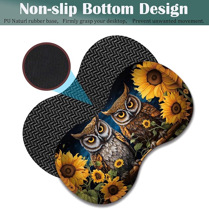 Owls and Sunflowers