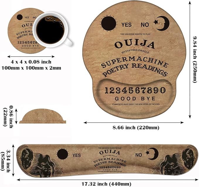 Retro Ouija Board