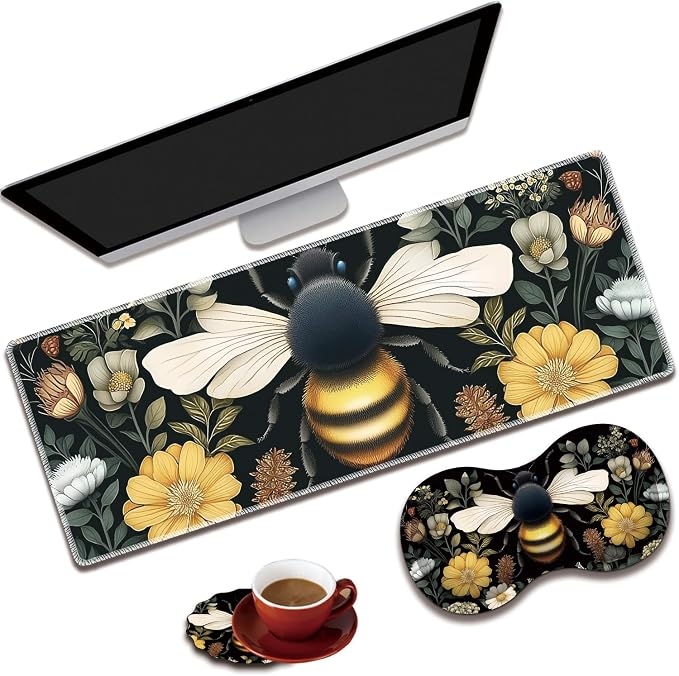 Bee and Flowers