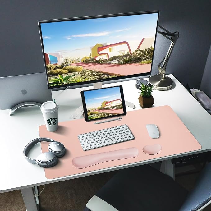 Pink-wrist Rest