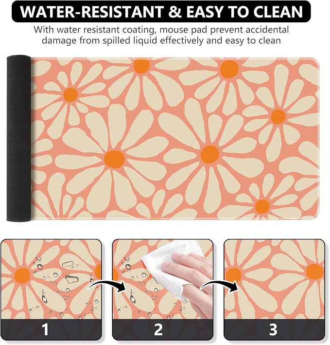 A-Orange Floral