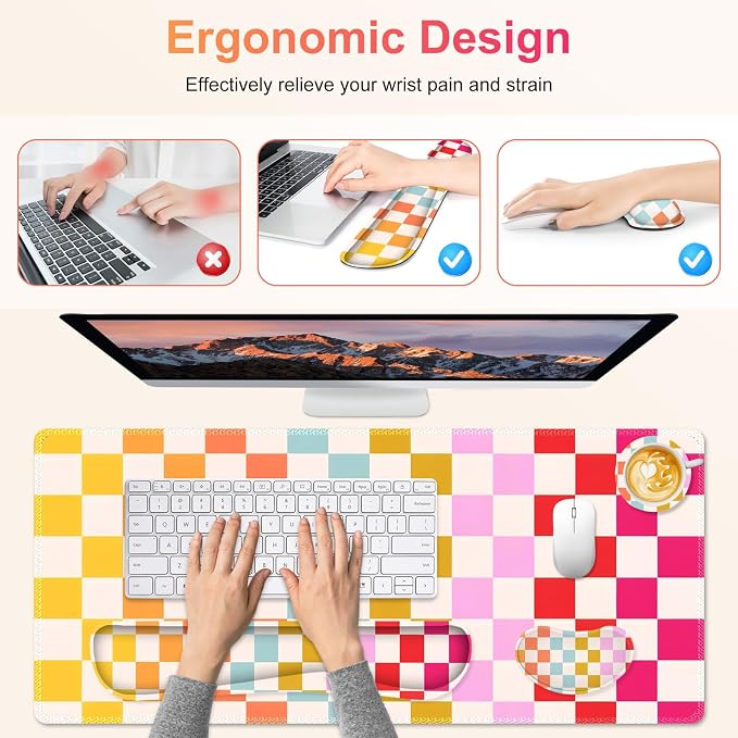 Colorful Checkered